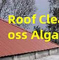 Roof Cleaning Moss Algae Removal Soft Washing Safe Roof Restoration Service
